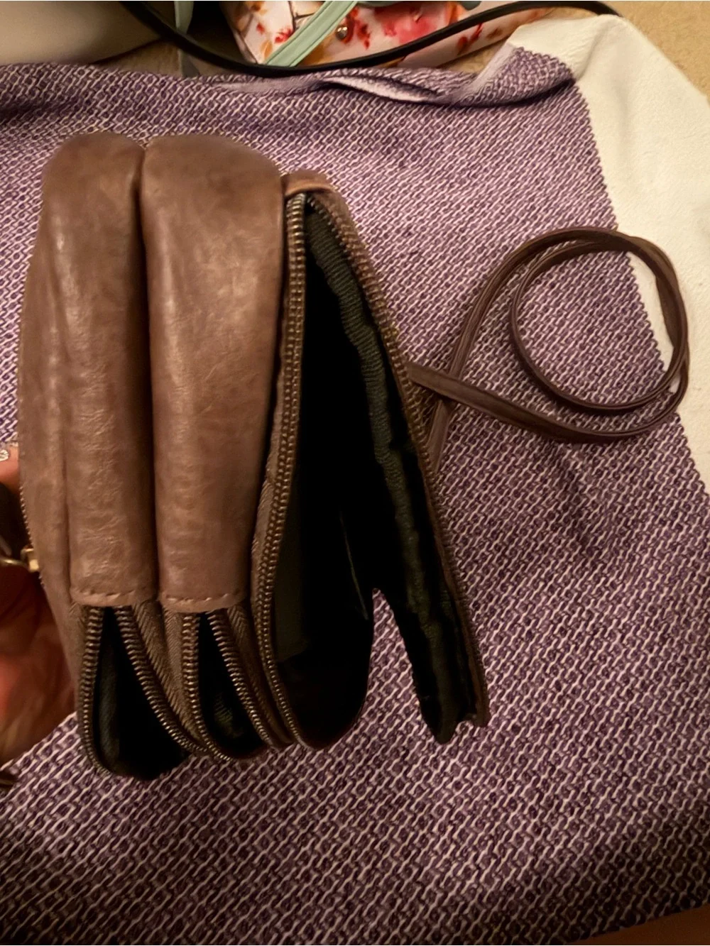 Multisac compact brownn